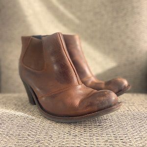 Jeffrey Campbell booties with removable harness